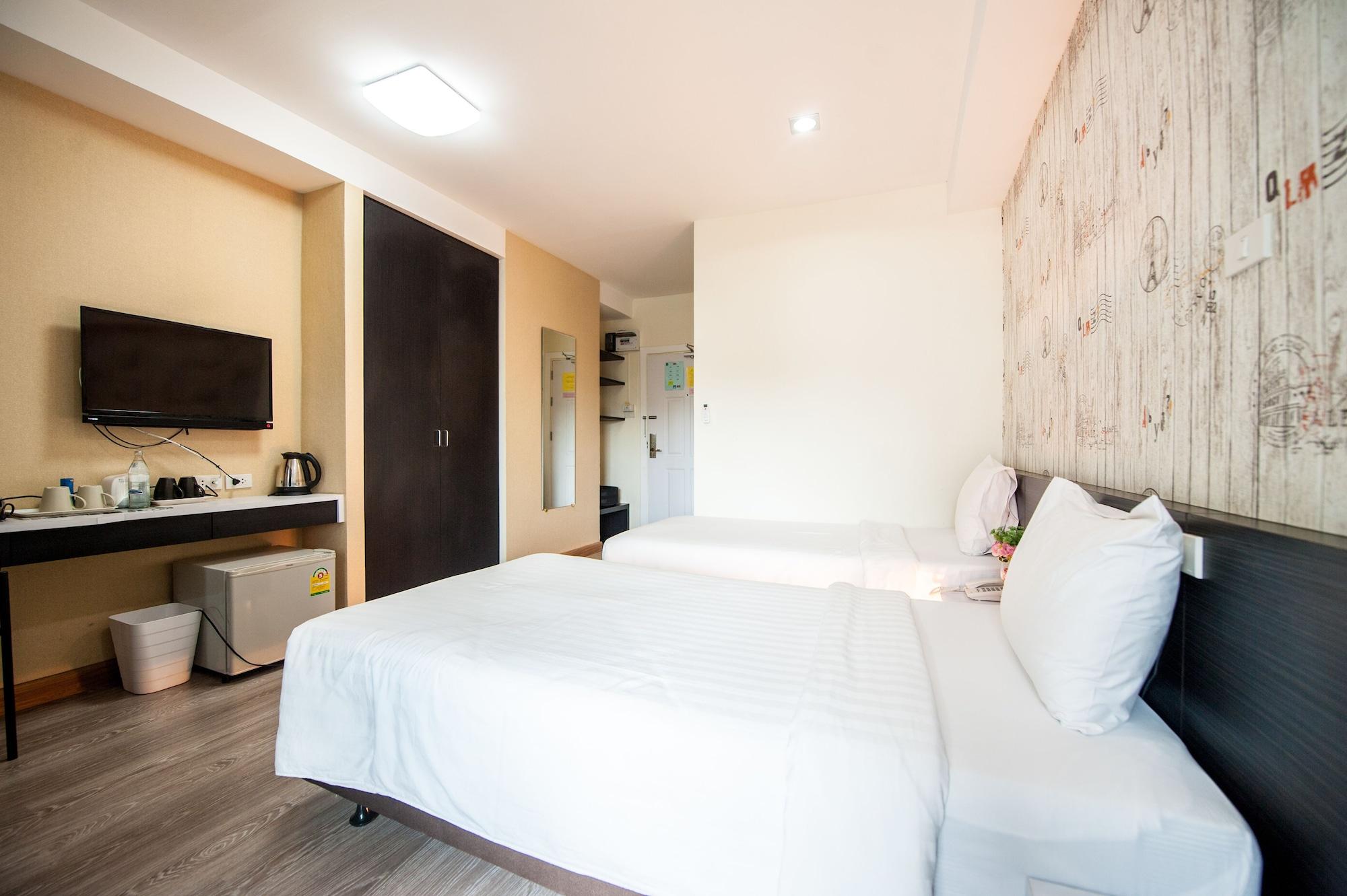 Prajaktra City Hostel Udon Thani Zewnętrze zdjęcie