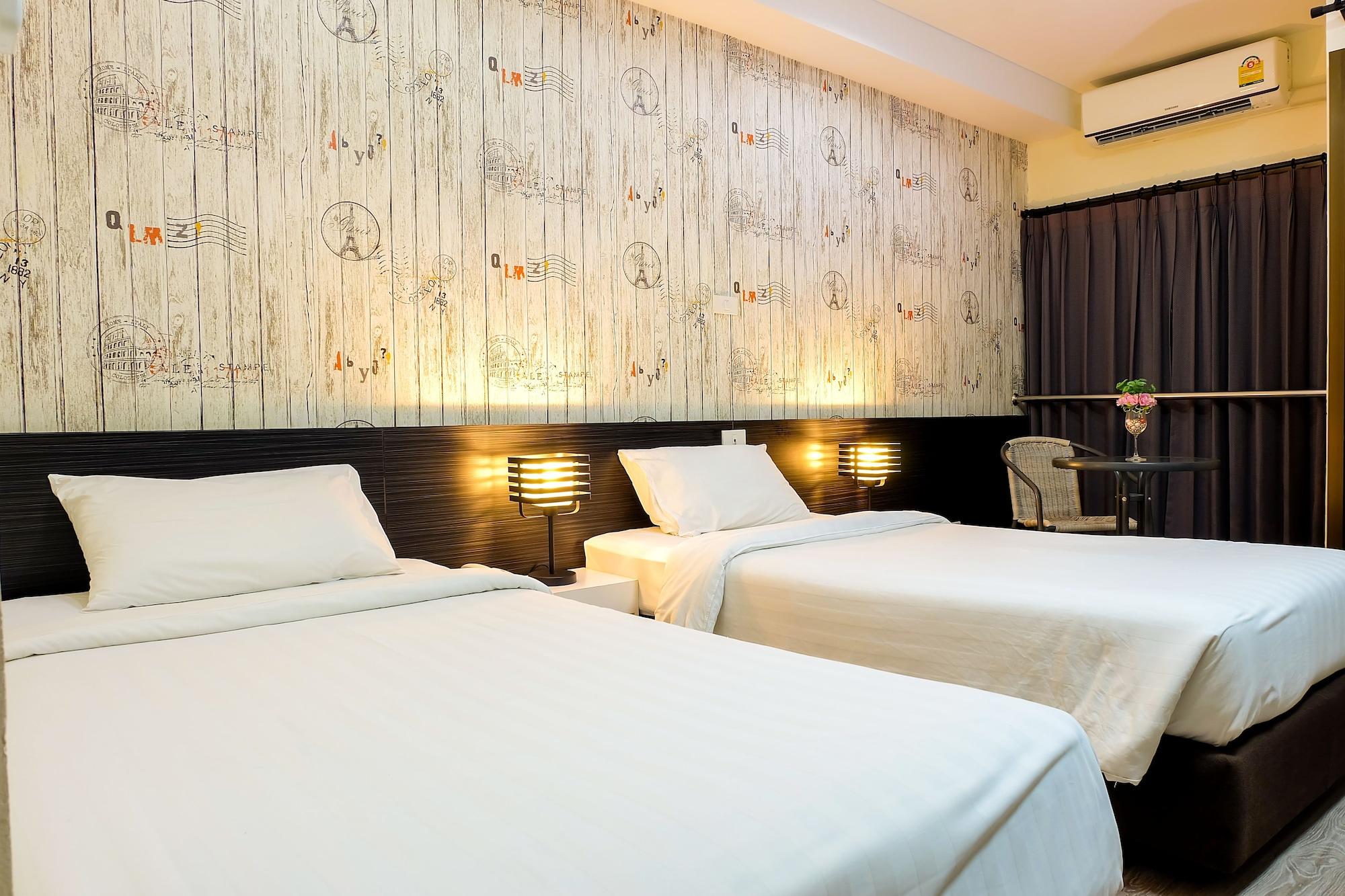Prajaktra City Hostel Udon Thani Zewnętrze zdjęcie