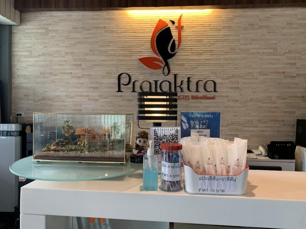 Prajaktra City Hostel Udon Thani Zewnętrze zdjęcie