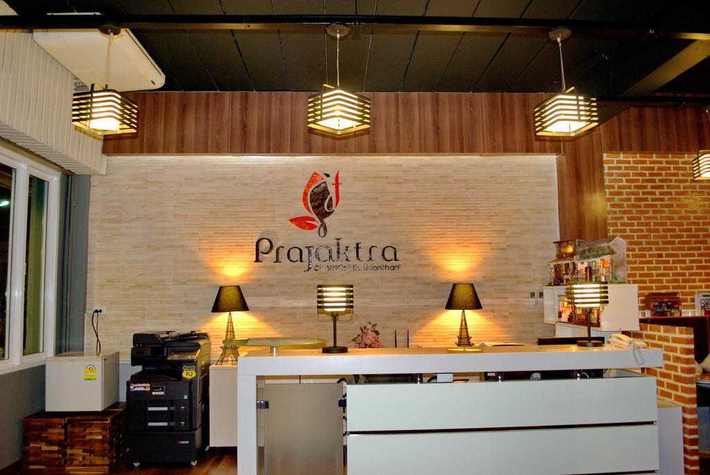 Prajaktra City Hostel Udon Thani Zewnętrze zdjęcie