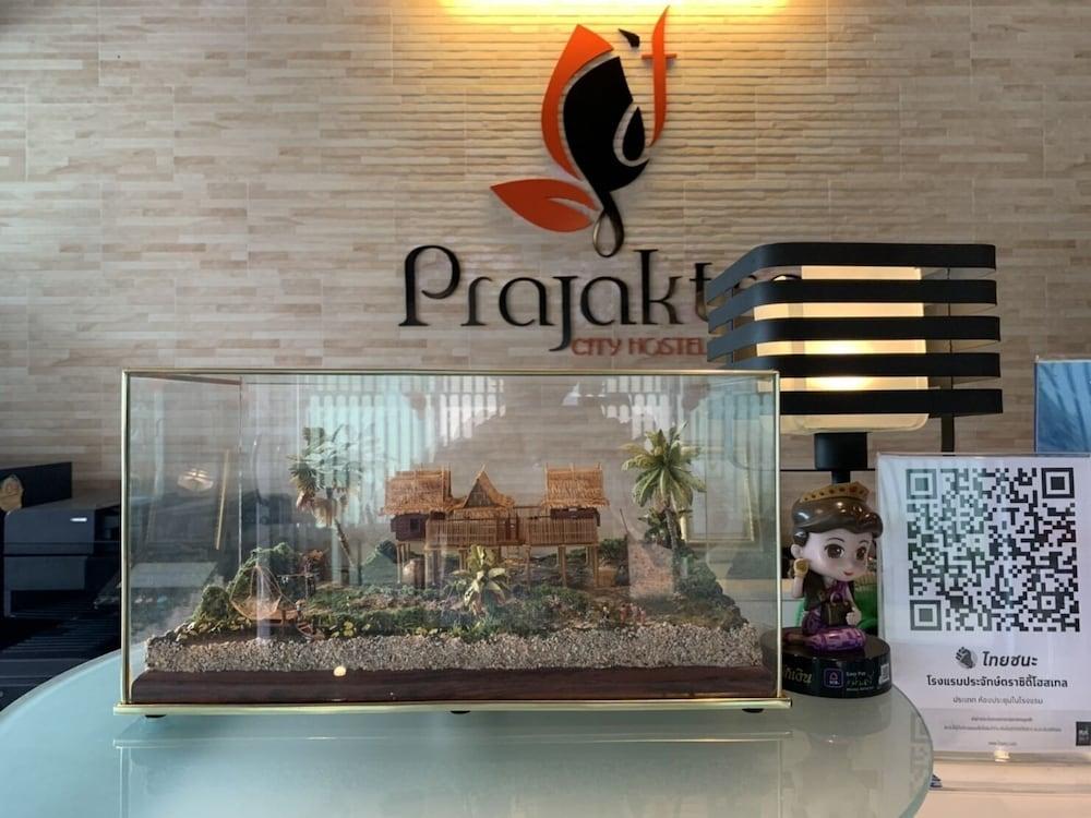 Prajaktra City Hostel Udon Thani Zewnętrze zdjęcie