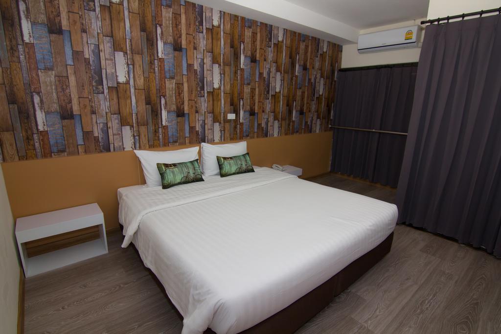 Prajaktra City Hostel Udon Thani Zewnętrze zdjęcie
