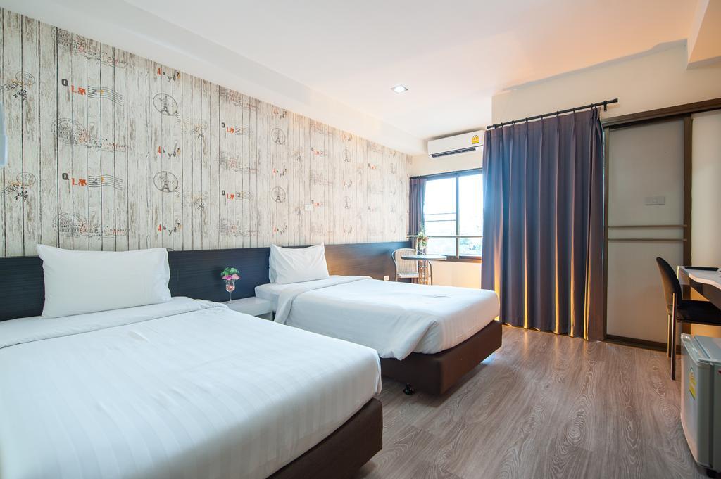 Prajaktra City Hostel Udon Thani Zewnętrze zdjęcie