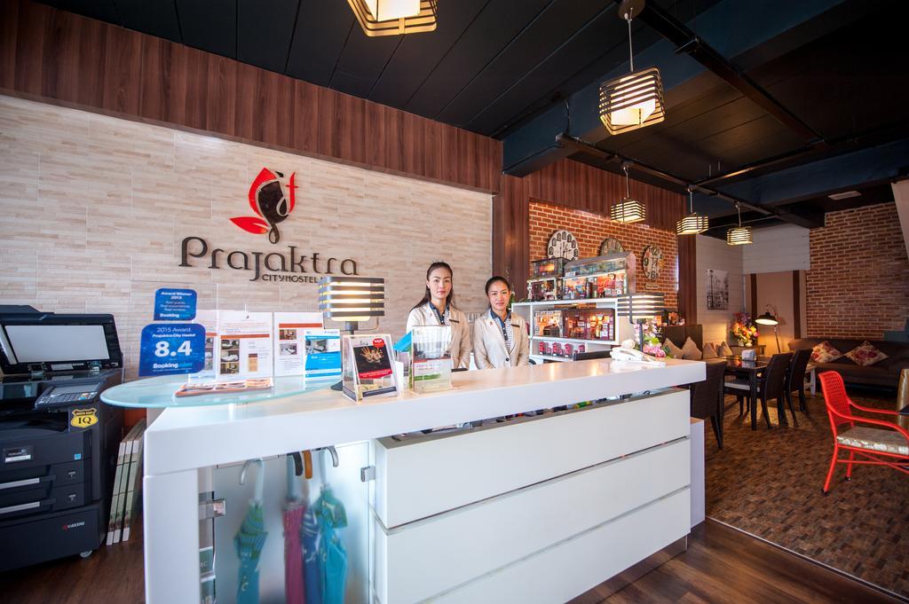 Prajaktra City Hostel Udon Thani Zewnętrze zdjęcie
