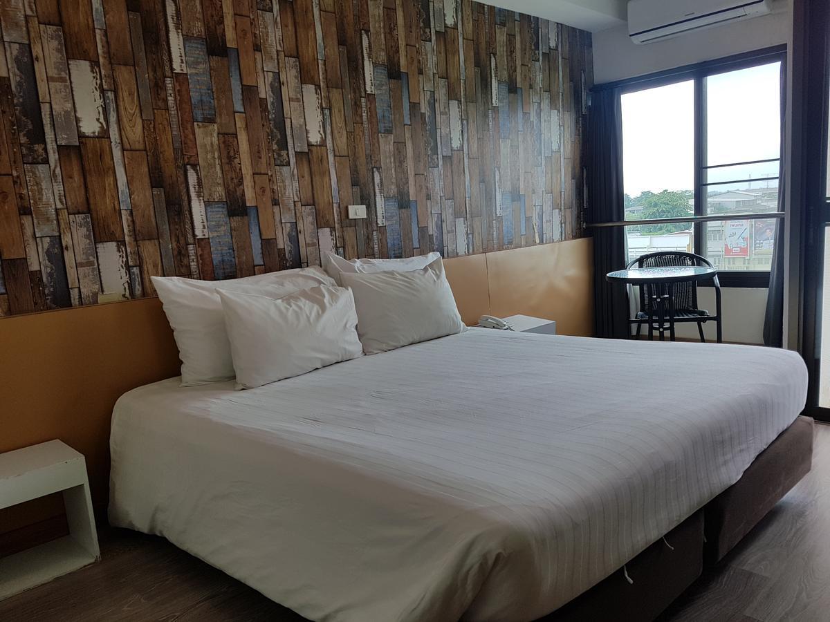 Prajaktra City Hostel Udon Thani Zewnętrze zdjęcie