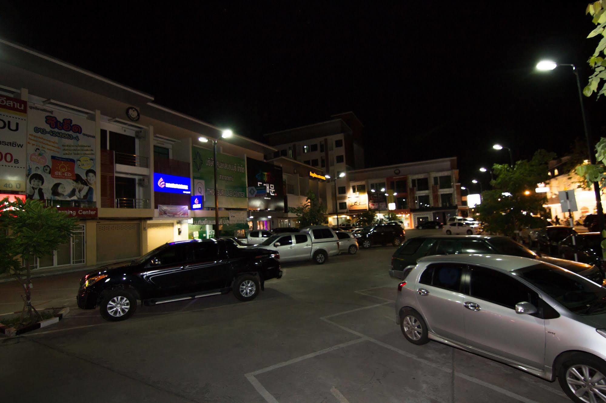 Prajaktra City Hostel Udon Thani Zewnętrze zdjęcie